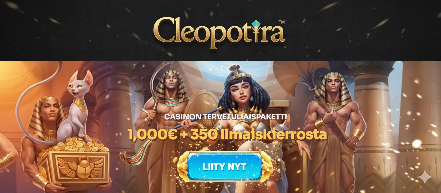 Cleopotra kampanjabanneri