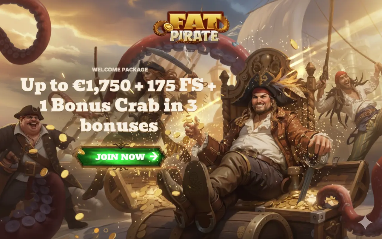 Fat Pirate kampanjabanneri