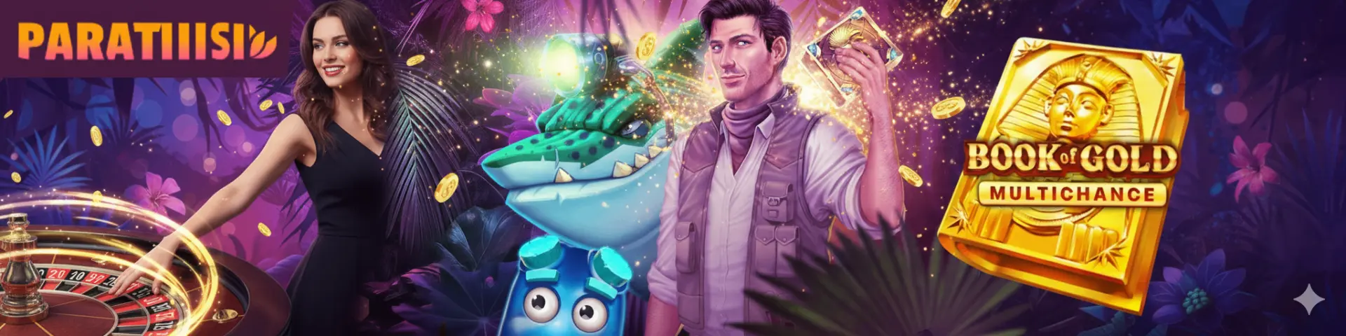 Paratiisi kampanjabanneri