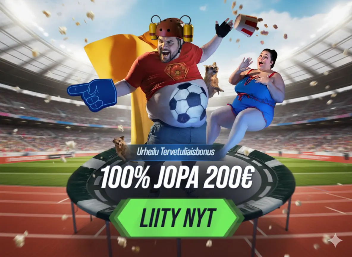 VegasHero kampanjabanneri