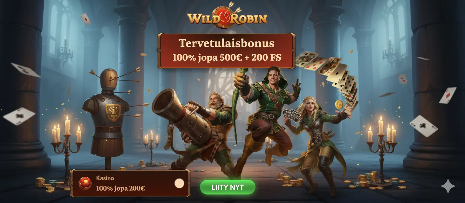 WildRobin kampanjabanneri