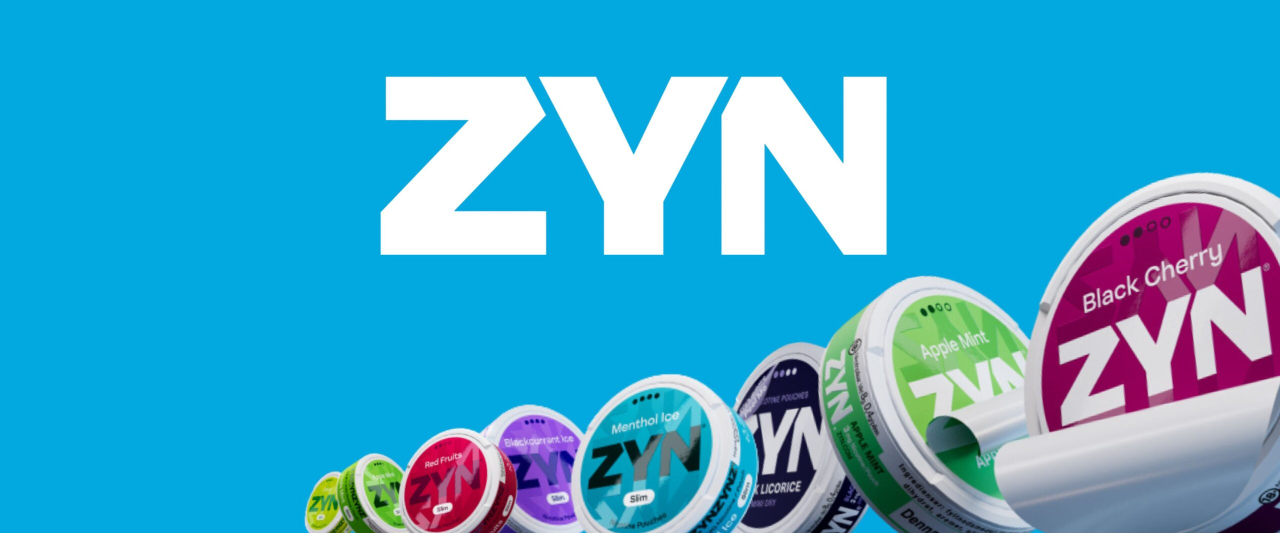 Visual promozionale prodotti ZYN